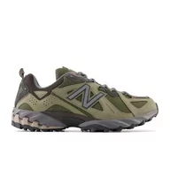 Buty sportowe męskie - Buty New Balance M ML610 (kolor Brązowy. Zielony, rozmiar 45) - miniaturka - grafika 1