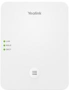 Telefonia VoIP - Yealink W80DM stacja bazowa DECT Biały - miniaturka - grafika 1