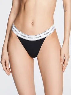 Guess Figi brazylijskie Carrie O2BE04 KBBU1 Czarny - Majtki damskie - miniaturka - grafika 1