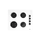 Płyty gazowe do zabudowy - TEKA GBE 64002 KB WH - miniaturka - grafika 1