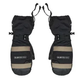 Rękawice narciarskie - Rękawice narciarskie Quiksilver Highline GORE-TEX® EQYHN03210 Czarny - miniaturka - grafika 1