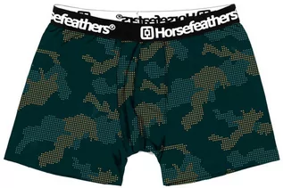 Spodnie i spodenki dla chłopców - Horsefeathers SIDNEY dotted camo szorty męskie z nadrukiem - XL - grafika 1