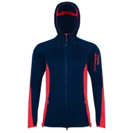 Kurtki i kamizelki sportowe damskie - Kurtka damska High Point Zone Lady Jacket Rozmiar: L / Kolor: niebieski/czerwony - miniaturka - grafika 1