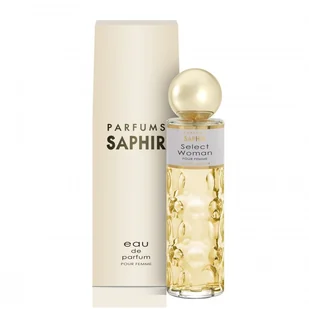 Saphir WOMEN Woda perfumowana SELECT, 200 ml 8424730002912 - Wody i perfumy damskie - miniaturka - grafika 1