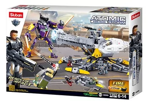 KLOCKI SLUBAN KOSMOS Wojna atomów wielka bitwa - Klocki - miniaturka - grafika 1