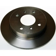 Tarcze hamulcowe - DENCKERMANN Tarcza hamulcowa B130105 - miniaturka - grafika 1