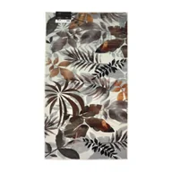 Dywany - DYWAN ANTYPOŚLIZGOWY SUMMER LIŚCIE BEŻ - miniaturka - grafika 1