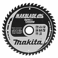 Tarcze do pił - Makita B-08632 piła tarczowa do cięcia drewna 216x30 mm 48 zębów T.C.T. Makblade Plus - miniaturka - grafika 1