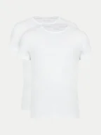 Koszulki męskie - Pierre Cardin Komplet 2 t-shirtów 29990.000.9000 Biały Modern Fit - miniaturka - grafika 1