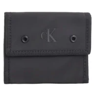 Portfele - Portfel Over Webbing Velcro Wallet Black K50K512591 BEH (CK590-a) Calvin Klein - miniaturka - grafika 1