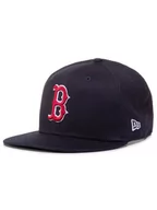 Czapki męskie - New Era Czapka z daszkiem Mlb 9fifty Bosred T 10531956 Czarny - miniaturka - grafika 1