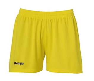 Spodnie damskie - Kempa Classic Shorts Women spodnie, żółty, xxl 200321008 - grafika 1