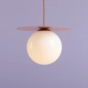 Lampy sufitowe - Loop Coral L lampa wisząca 1xE27 - miniaturka - grafika 1