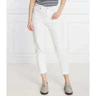 Spodnie damskie - Joop! Jeansy | Tapered fit - miniaturka - grafika 1