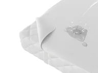 Pokrowce na materace - Ochraniacz wodoodporny na materac Rozmiar: 80 x 180 - miniaturka - grafika 1