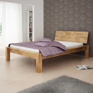 Łóżka - TARTAK MEBLE Łóżko ARUBA TARTAK MEBLE drewniane Rozmiar 180x200 Wybarwienie Białe PS2589_65740 - miniaturka - grafika 1