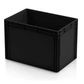 Pozostałe wyposażenie warsztatu - Pojemnik EURO ESD (antystatyczny) 60x40x42 cm - miniaturka - grafika 1