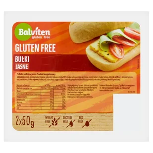 Bułki Podłużne Jasne 2X50G Bezglutenowe - Pieczywo chrupkie - miniaturka - grafika 1