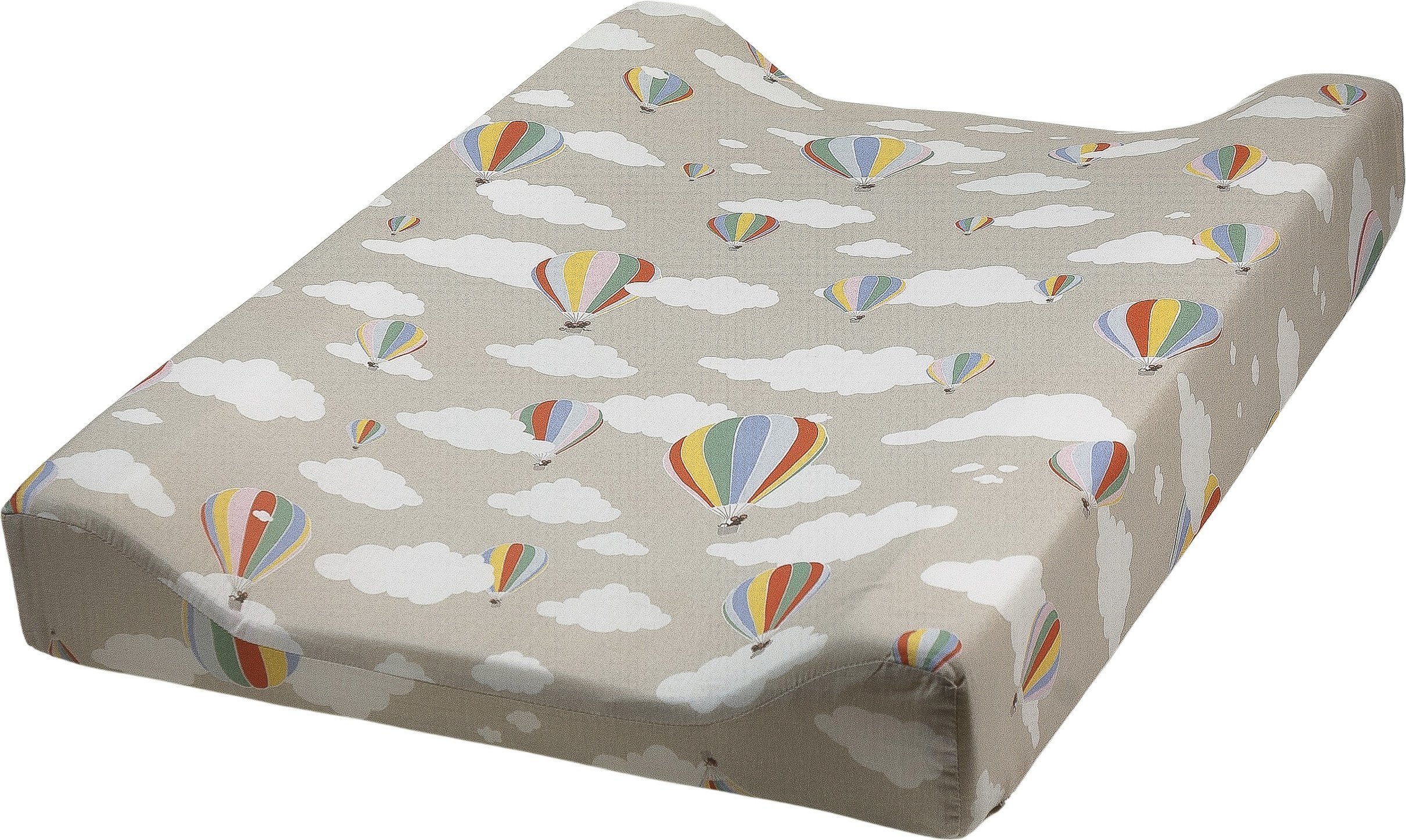 Ratt Start Air Balloon changing mat, greige