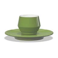 Filiżanki - Filiżanka do kawy Club House Maniko 120 ml - Zielona - miniaturka - grafika 1