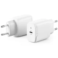 Ładowarki do telefonów - Adapter adowania Alogic USB-C 20W biay - miniaturka - grafika 1