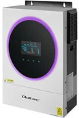 Inwertery, falowniki - Hybrydowy inwerter Qoltec 6 kVA (6 kW) 1-fazowy - miniaturka - grafika 1