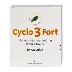 PIERRE FABRE CYCLO 3 FORT 30 kaps. - Serce i układ krążenia - miniaturka - grafika 1