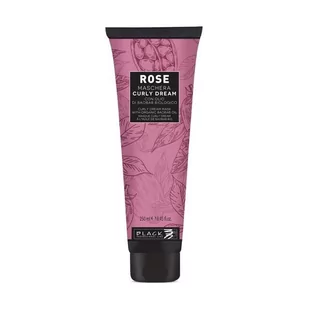 Black, Rose Curly Dream – Maska do loków 250 ml - Maski do włosów - miniaturka - grafika 1