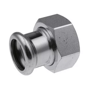 Półśrubunek GW KAN-therm Steel 18 x G3/4 - Łączniki, trójniki, kształtki - miniaturka - grafika 1