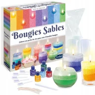 Prace ręczne dla dzieci - Świece piaskowe do robienia dla dzieci od 8 lat SentoSphere - miniaturka - grafika 1