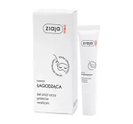 Kosmetyki pod oczy - Ziaja Med Kuracja skóry wokół oczu (kuracja drenująca) - Żel pod oczy przeciw obrzękom 15ml - miniaturka - grafika 1