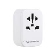 Adaptery i przejściówki - LIFEVENTURE Adapter EUROPEAN ADAPTOR + USB - miniaturka - grafika 1