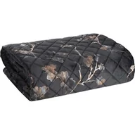 Narzuty - Narzuta EUROFIRANY Blink 5 200 x 220 cm Czarny - miniaturka - grafika 1