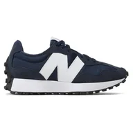 Buty trekkingowe damskie - New Balance Sneakersy Unisex Buty Lifestyle - Stz - Tekstylia/Skóra Dorosłych - miniaturka - grafika 1