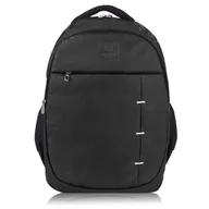 Plecaki - Plecak miejski PAOLO PERUZZI T-102-BL czarny - miniaturka - grafika 1