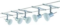 Lampy sufitowe - Paulmann Sheela 60 max 5x10W GU5,3 Chrom mat/Opal 94136 (941.36) - miniaturka - grafika 1