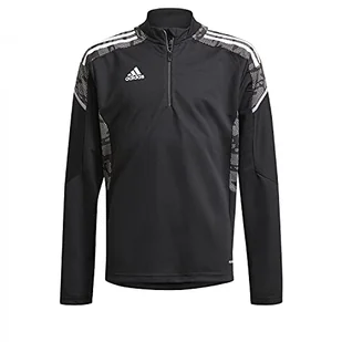 adidas Unisex dziecięcy sweter Con21 Tr Top Y czarny czarny/biały 5 Lat - Swetry damskie - miniaturka - grafika 1