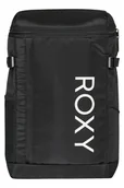 Plecaki - plecak damski ROXY Tasia KVJ0/True Black 24 L - miniaturka - grafika 1