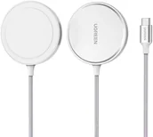 Ładowarki do telefonów - Ugreen ładowarka bezprzewodowa 15W MagSafe srebrny (80661 CD284) - miniaturka - grafika 1