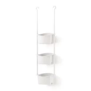Półki pod prysznic Flex Gel-Lock białe - Półki łazienkowe - miniaturka - grafika 5