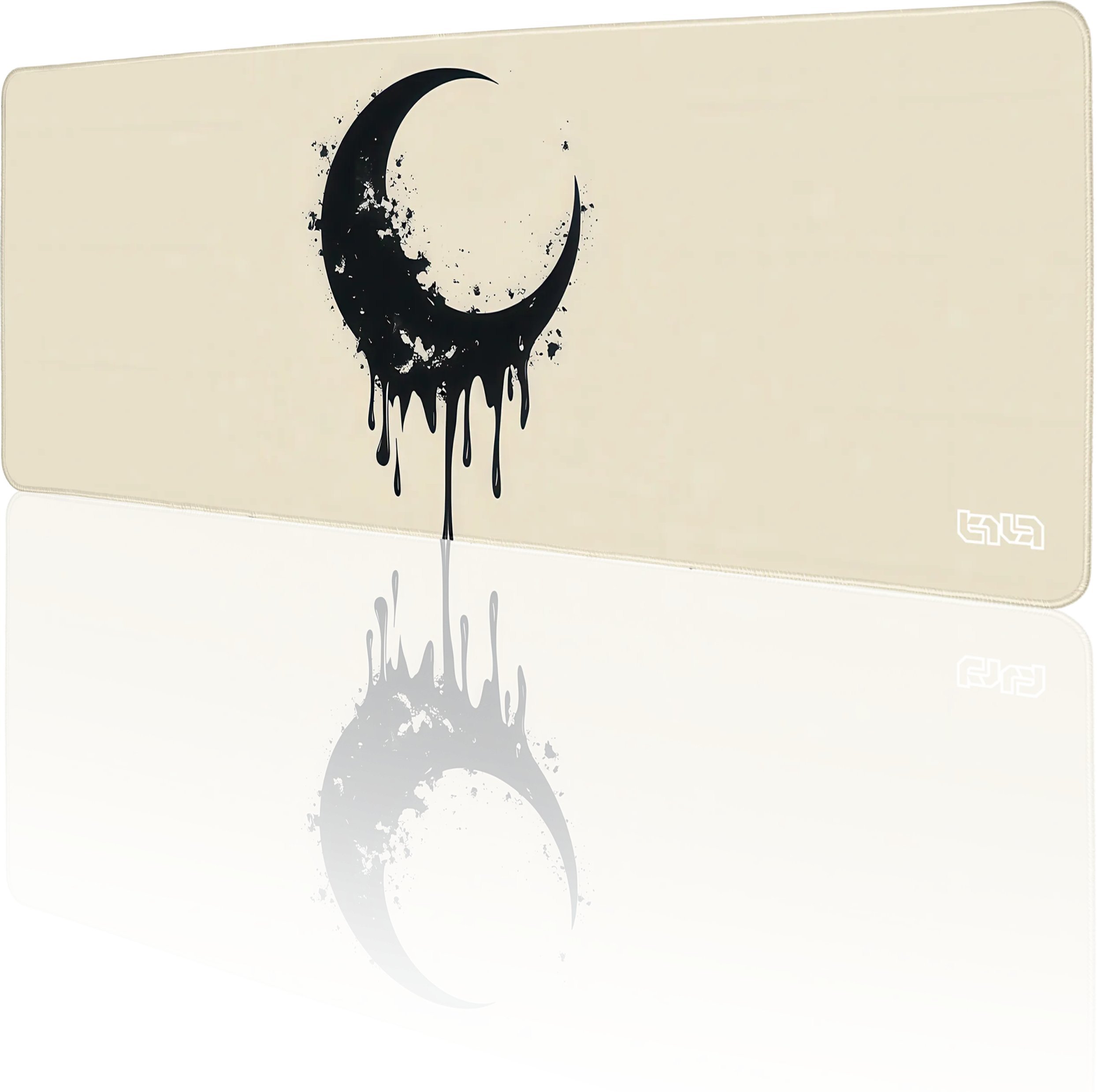 Podkładka Tilt DUŻA PODKŁADKA POD MYSZKĘ Melting Crescent 80x30 TILT XXL Wytrzymała
