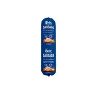 Mokra karma dla psów - Brit Premium Pies Premium Sausage Chicken&Rabbit 800g - miniaturka - grafika 1
