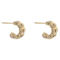 Kolczyki - Kolczyki Guess JUBE05 472JW Złoty - miniaturka - grafika 1