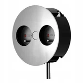 Gniazdka elektryczne - Bachmann Bachmann Twist zestaw gniazd wpuszczanych 2xUTE (BM-931.002) - miniaturka - grafika 1