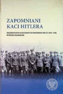 Zapomniani kaci Hitlera - Historia świata - miniaturka - grafika 1