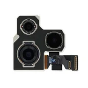 Części serwisowe do telefonów - Aparat kamera tylna tył główny kompletny moduł do Apple iPhone 14 Pro (OEM oryginał) - miniaturka - grafika 1