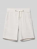 Spodnie i spodenki dla chłopców - Bermudy z fakturowanym wzorem - miniaturka - grafika 1