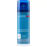 Kosmetyki do pielęgnacji twarzy męskie - Clarins Men Super Moisture Gel żel nawilżający nadający młody wygląd 50 ml - miniaturka - grafika 1