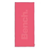Ręczniki - Bench Ręcznik kąpielowy różowy, 80 x 180 cm - miniaturka - grafika 1