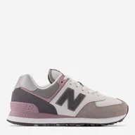 Bluzy sportowe damskie - Buty sportowe damskie New Balance 574 WL574IK2 37.5 (7US) 24 cm Szare (196307308786) - miniaturka - grafika 1
